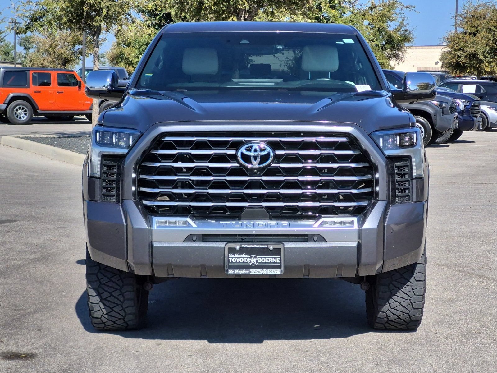 Used 2023 Toyota Tundra Capstone AWD/4WD image 8