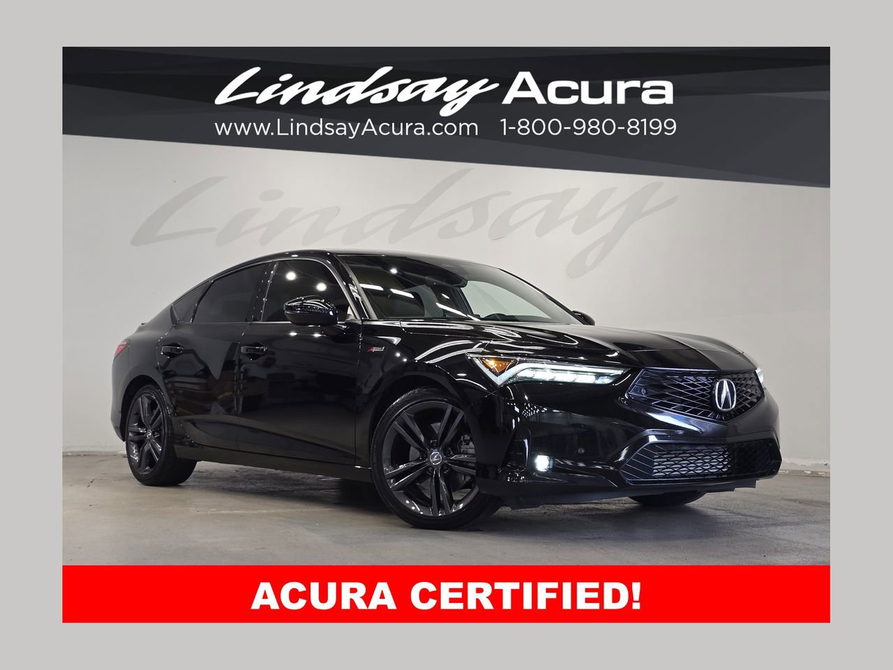 Certified 2024 Acura Integra A-Spec