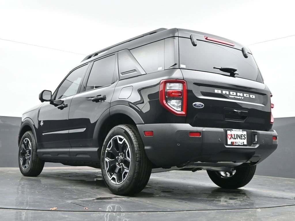 New 2025 Ford Bronco Sport Outer Banks w/ Outer Banks Tech Package+ image 47