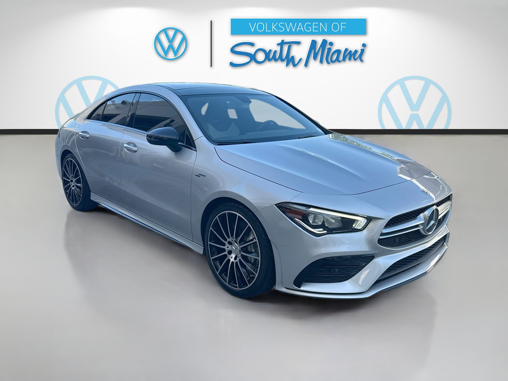 Used 2023 Mercedes-Benz CLA 35 AMG 4MATIC w/ AMG Night Package image 1