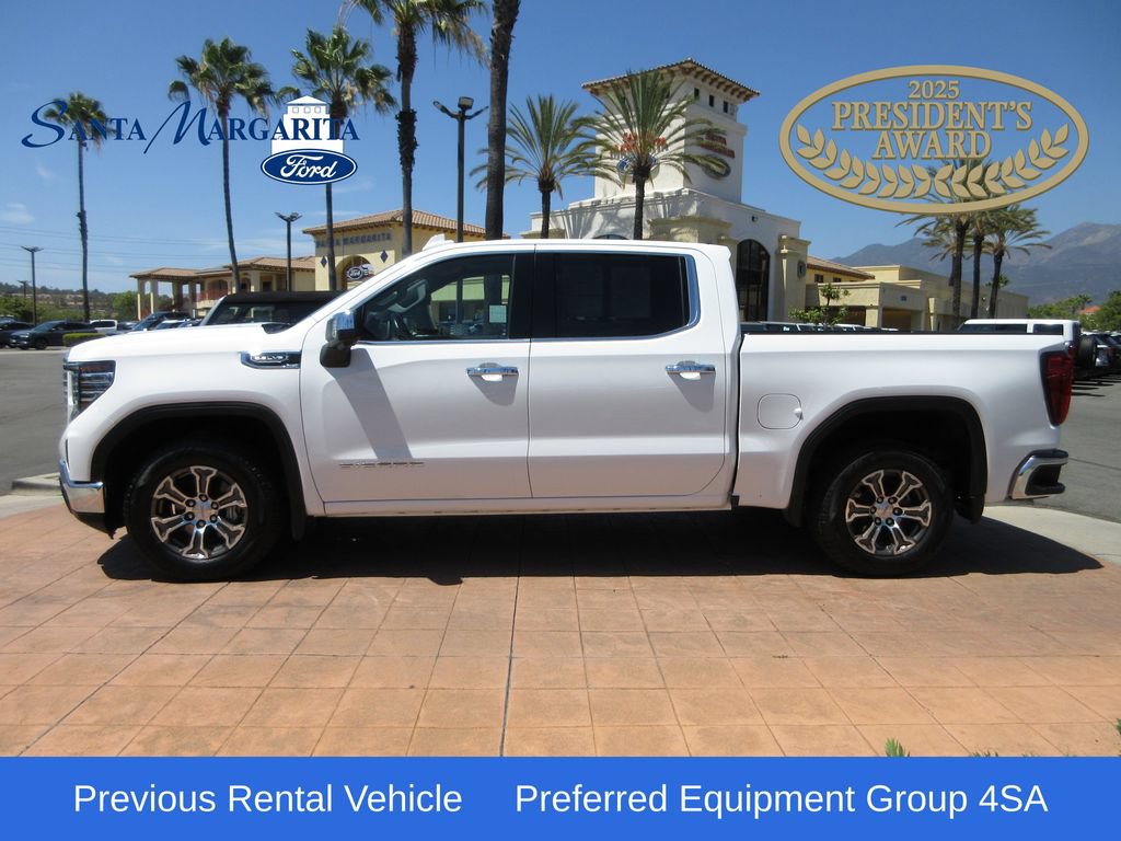 Used 2025 GMC Sierra 1500 SLT RWD image 1