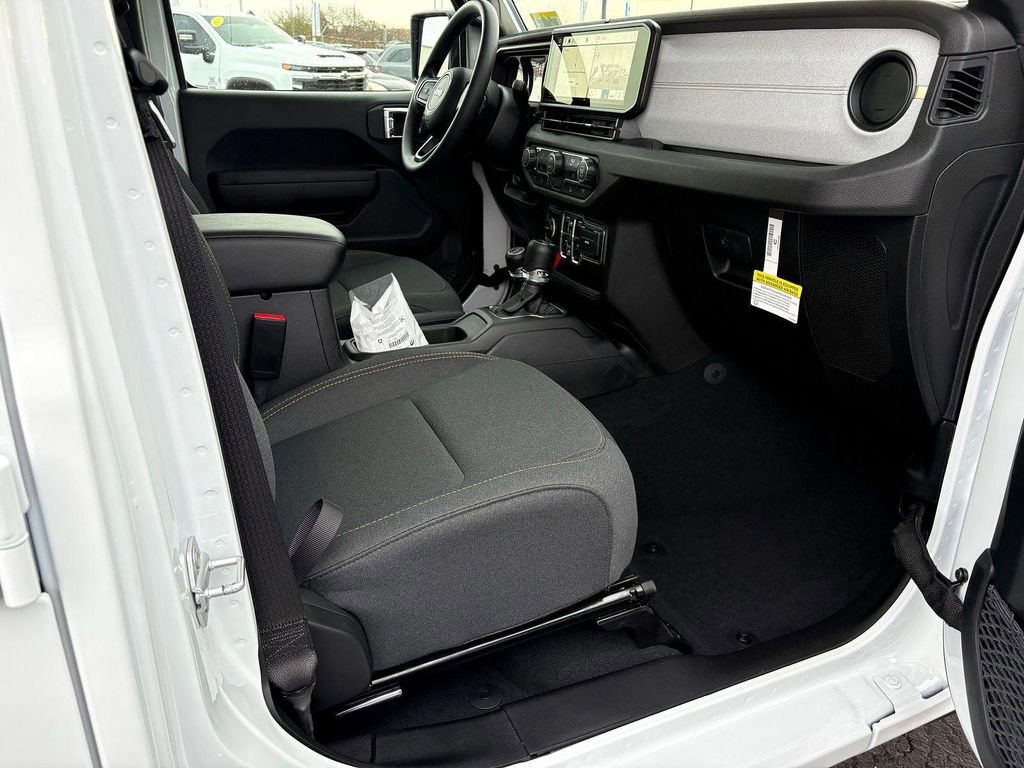 New 2026 Jeep Wrangler Unlimited Sport AWD/4WD image 10