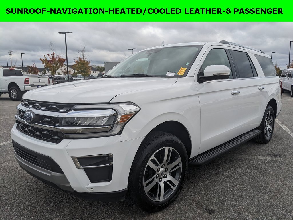 Used 2024 Ford Expedition Max Limited