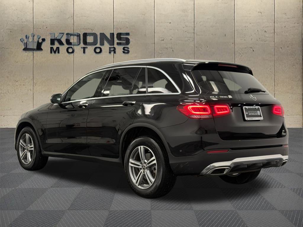 Used 2021 Mercedes-Benz GLC 300 4MATIC image 6