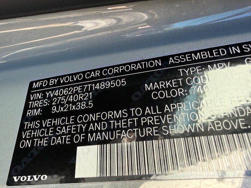 Used 2026 Volvo XC90 B6 Plus AWD/4WD image 26