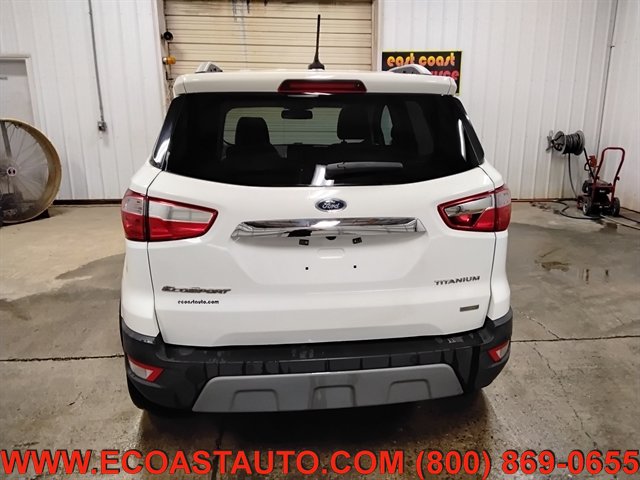 Used 2020 Ford EcoSport Titanium FWD image 8