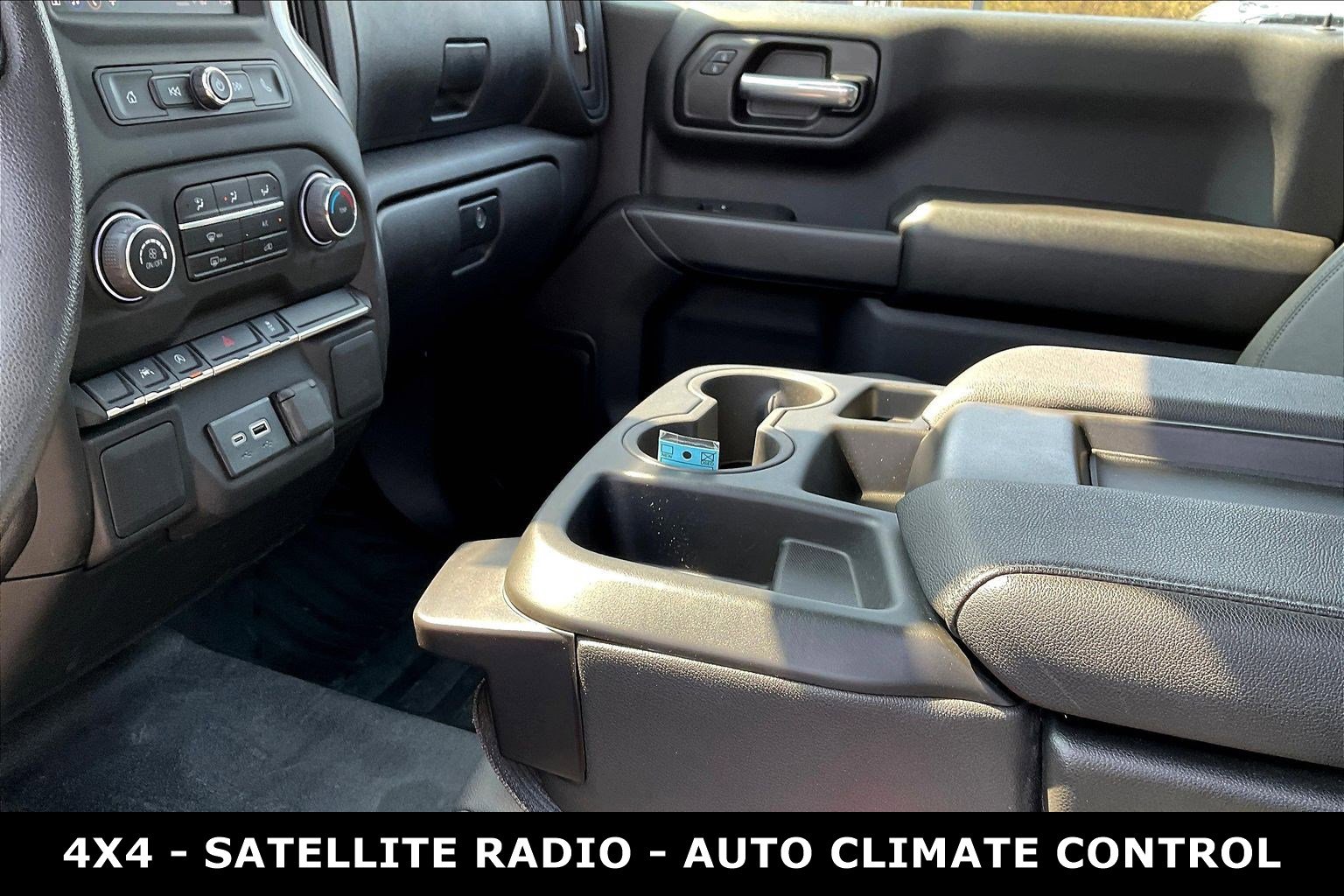 Used 2025 Chevrolet Silverado 1500 W/T w/ WT Value Package image 19