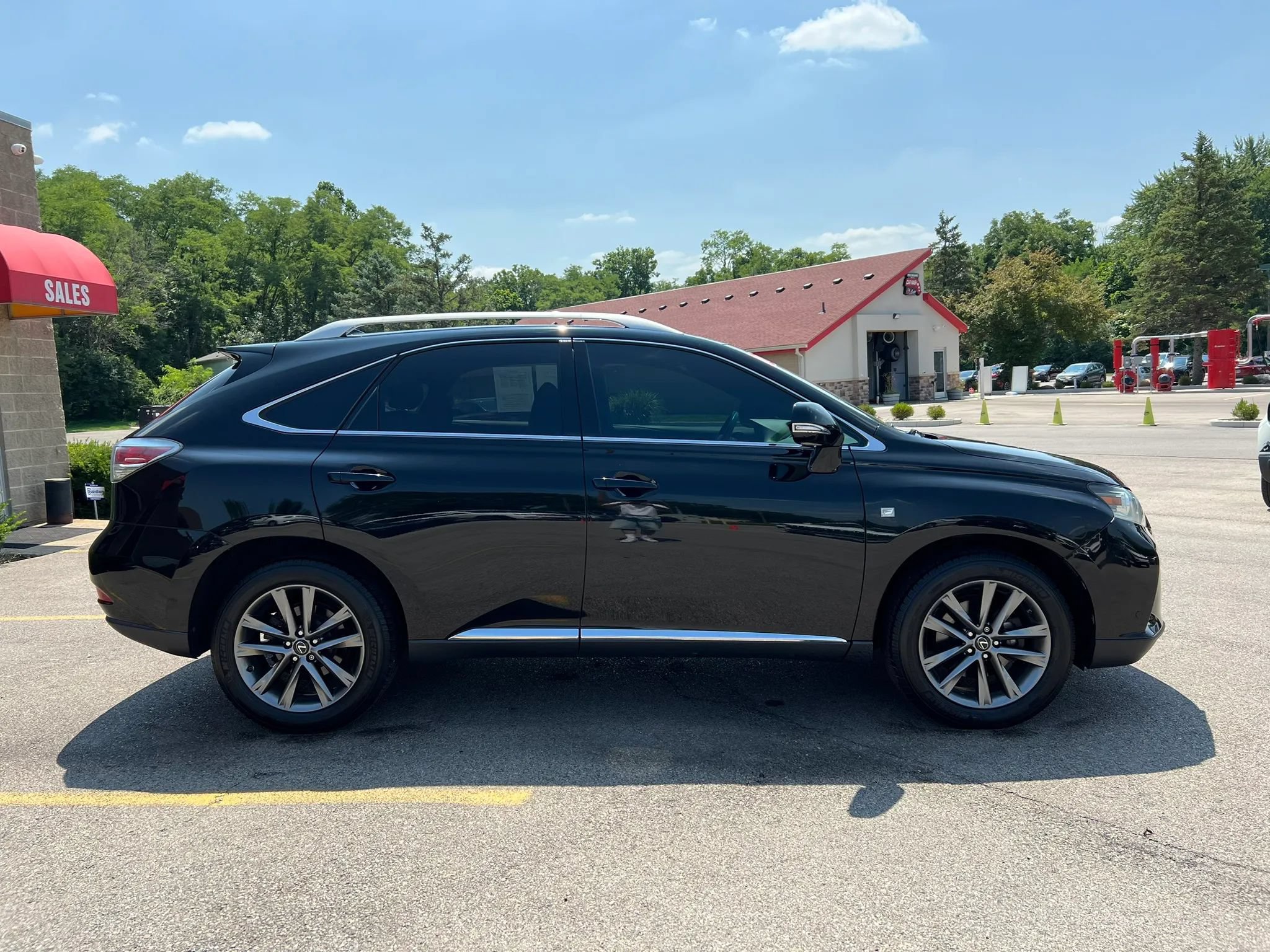 Used 2015 Lexus RX 350 F Sport w/ Navigation Package AWD/4WD image 4