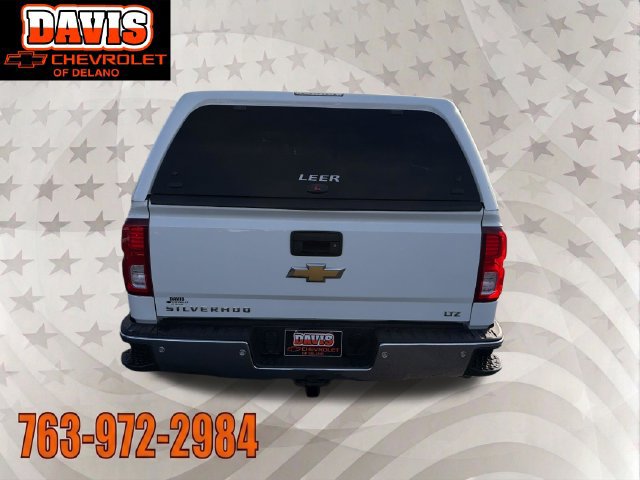 Used 2018 Chevrolet Silverado 1500 LTZ w/ Sport Package AWD/4WD image 7