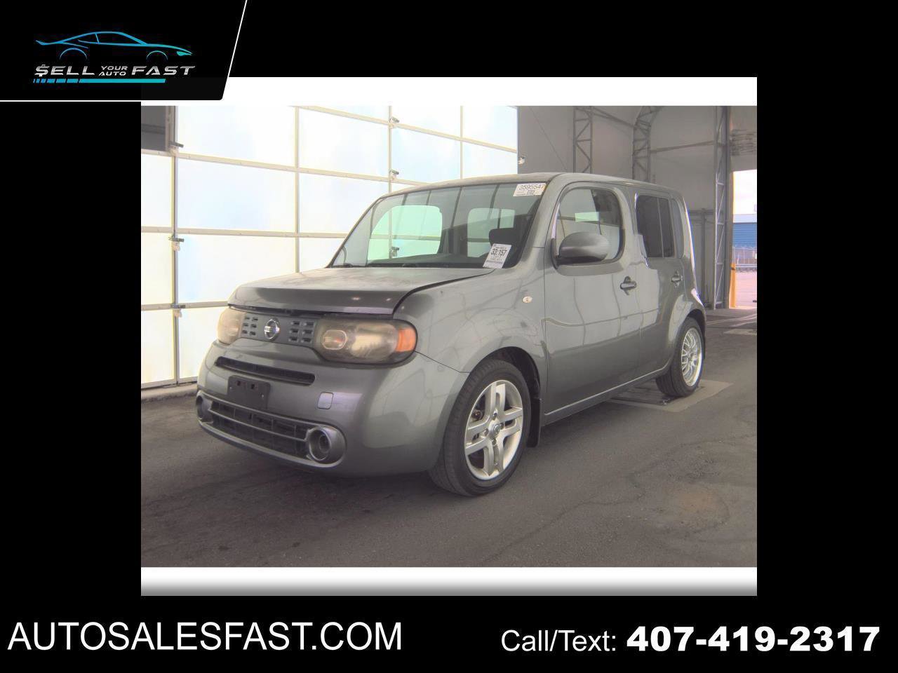 Used 2012 Nissan Cube 1.8 SL w/ SL Preferred Pkg image 1