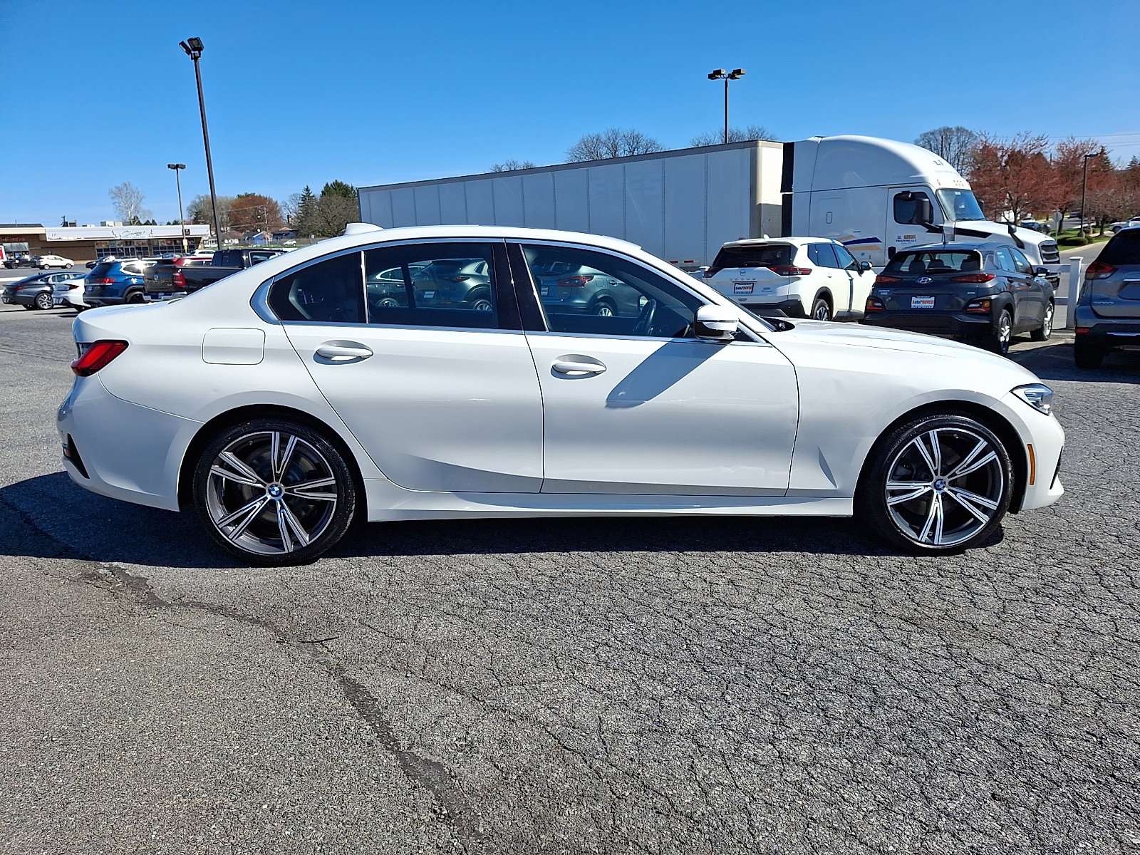 Used 2021 BMW 330i xDrive Sedan w/ Convenience Package AWD/4WD image 7
