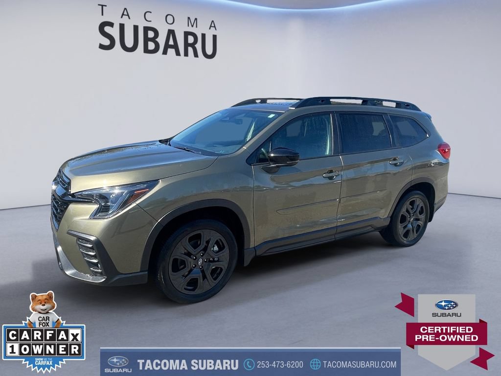 Certified 2025 Subaru Ascent Bronze Edition