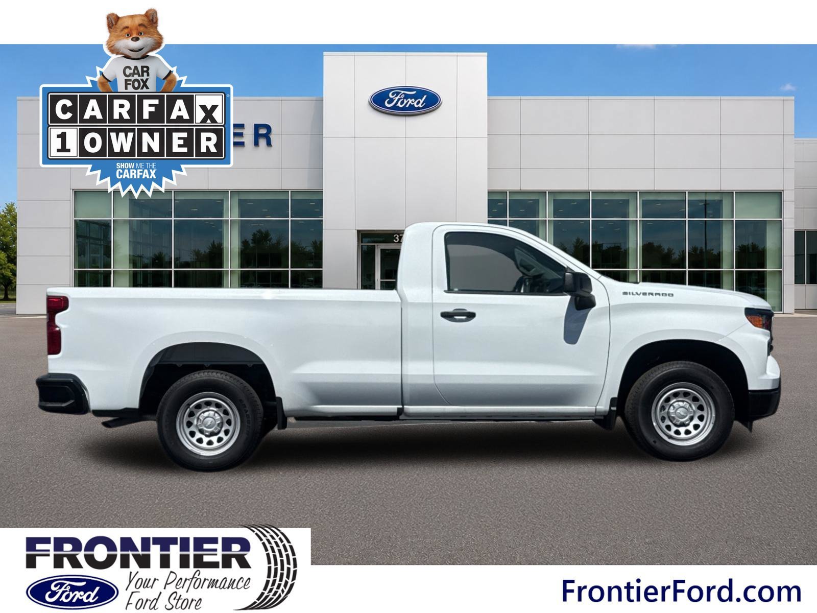 Used 2026 Chevrolet Silverado 1500 W/T w/ Trailering Package RWD image 4