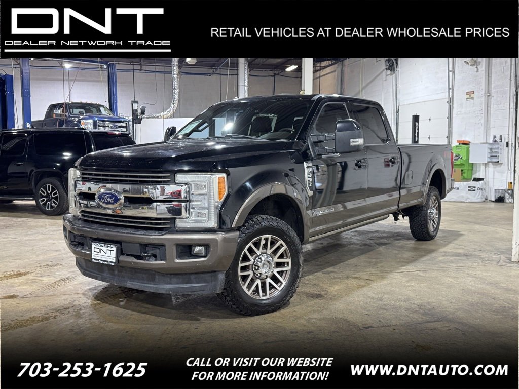 Used 2017 Ford F350 King Ranch w/ King Ranch Ultimate Package