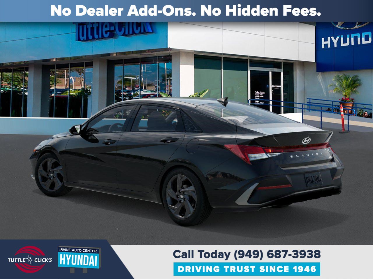 New 2026 Hyundai Elantra Sport FWD image 5