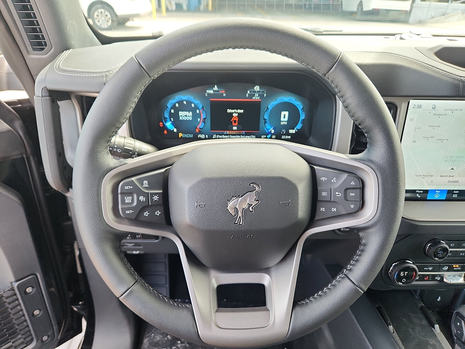 New 2026 Ford Bronco Outer Banks AWD/4WD image 14