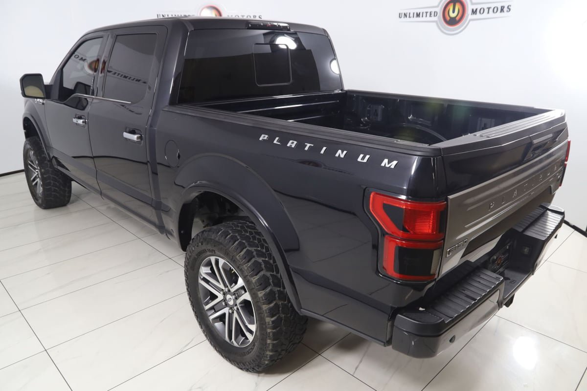 Used 2019 Ford F150 Platinum w/ FX4 Off-Road Package AWD/4WD image 26