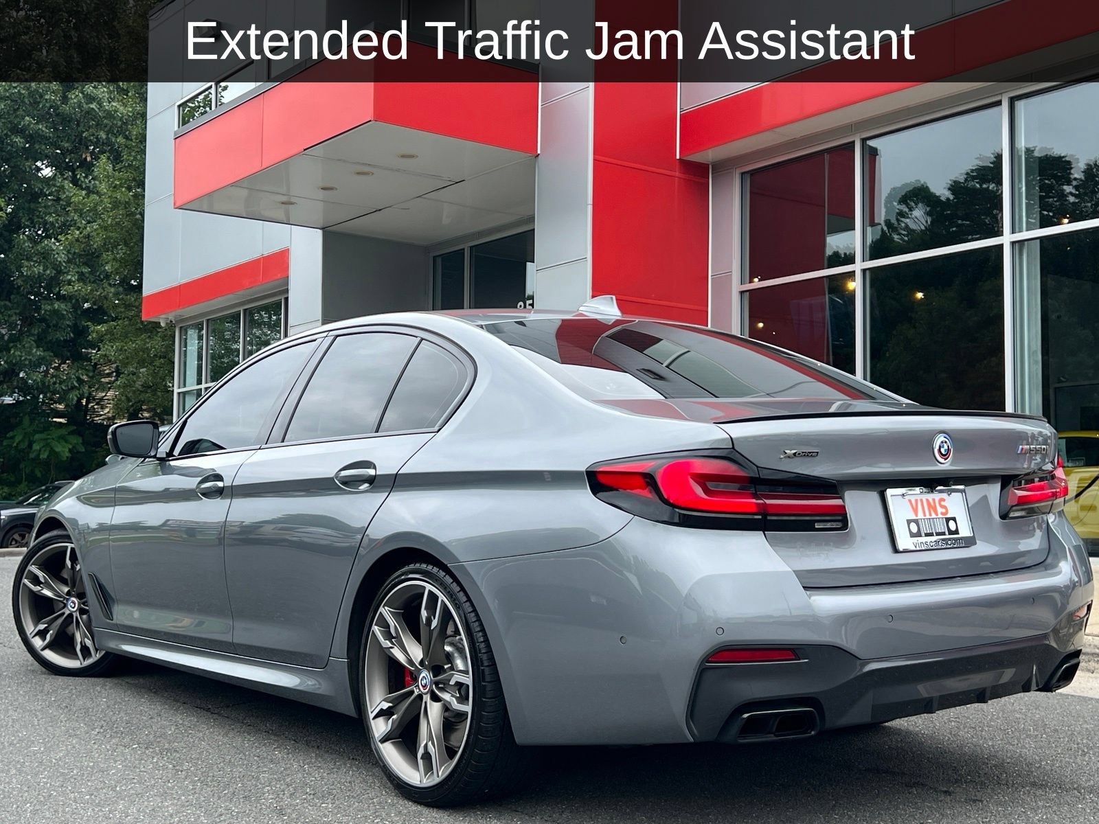 Used 2023 BMW M550i xDrive w/ Executive Package AWD/4WD image 13