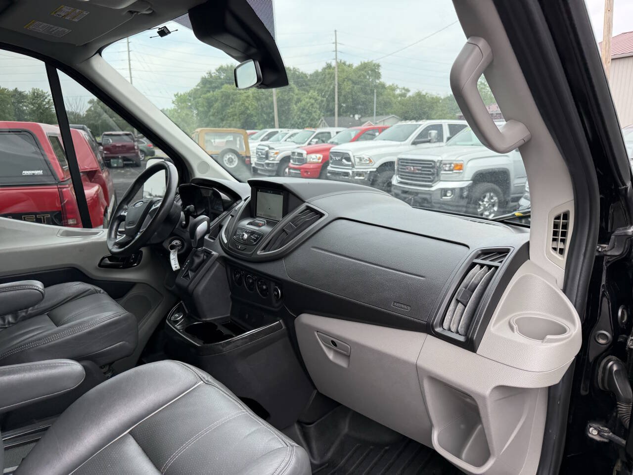 Used 2018 Ford Transit 250 148 Medium Roof w/ Exterior Upgrade Package RWD image 32