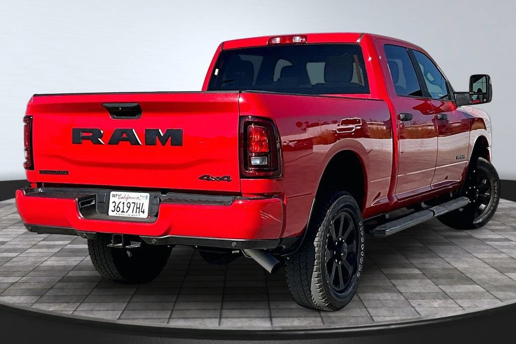 Used 2026 RAM 2500 Big Horn AWD/4WD image 19