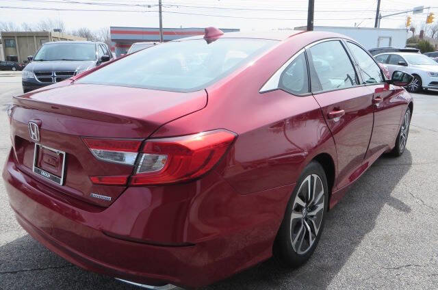 Used 2019 Honda Accord Hybrid image 42