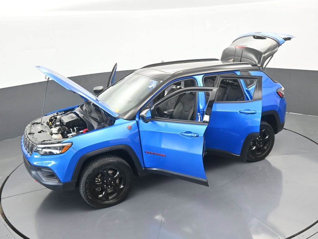 Used 2023 Jeep Compass Trailhawk w/ Trailhawk Elite Group image 65