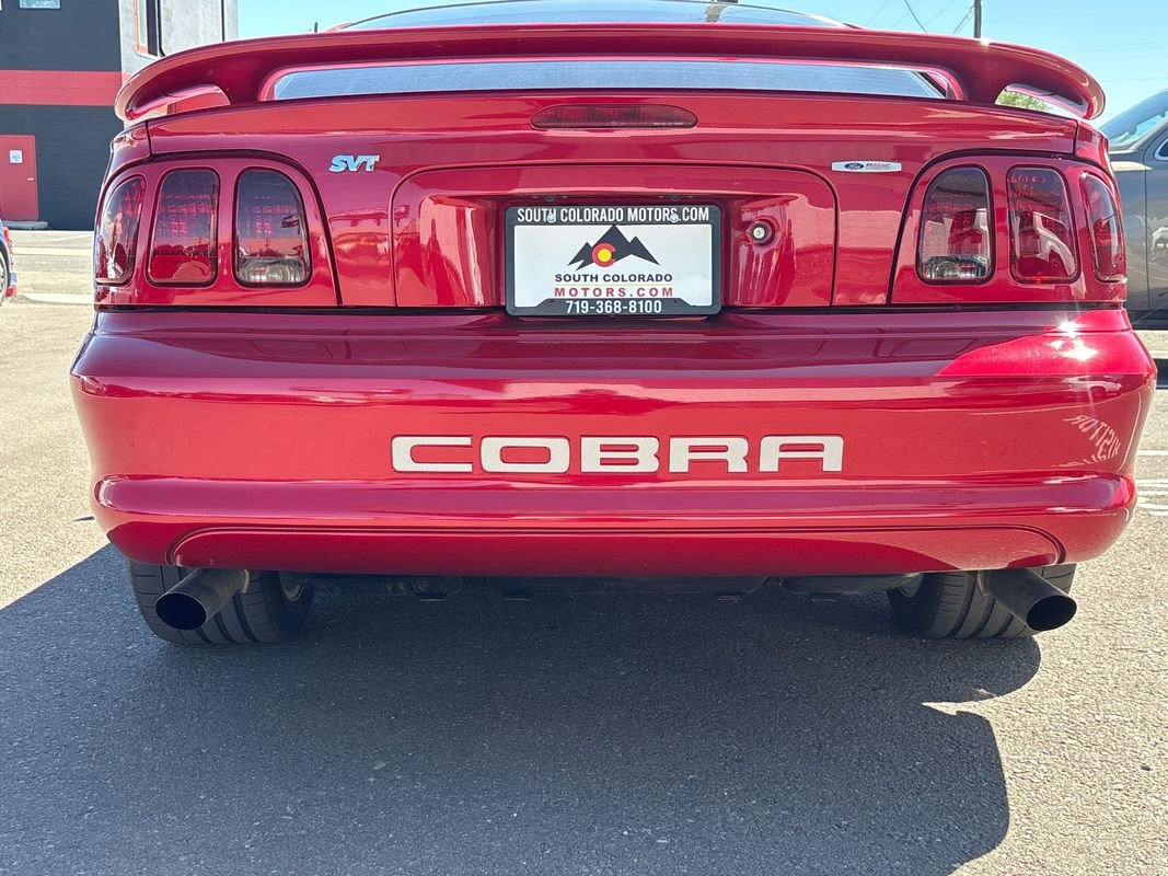 Used 1996 Ford Mustang Cobra RWD image 3