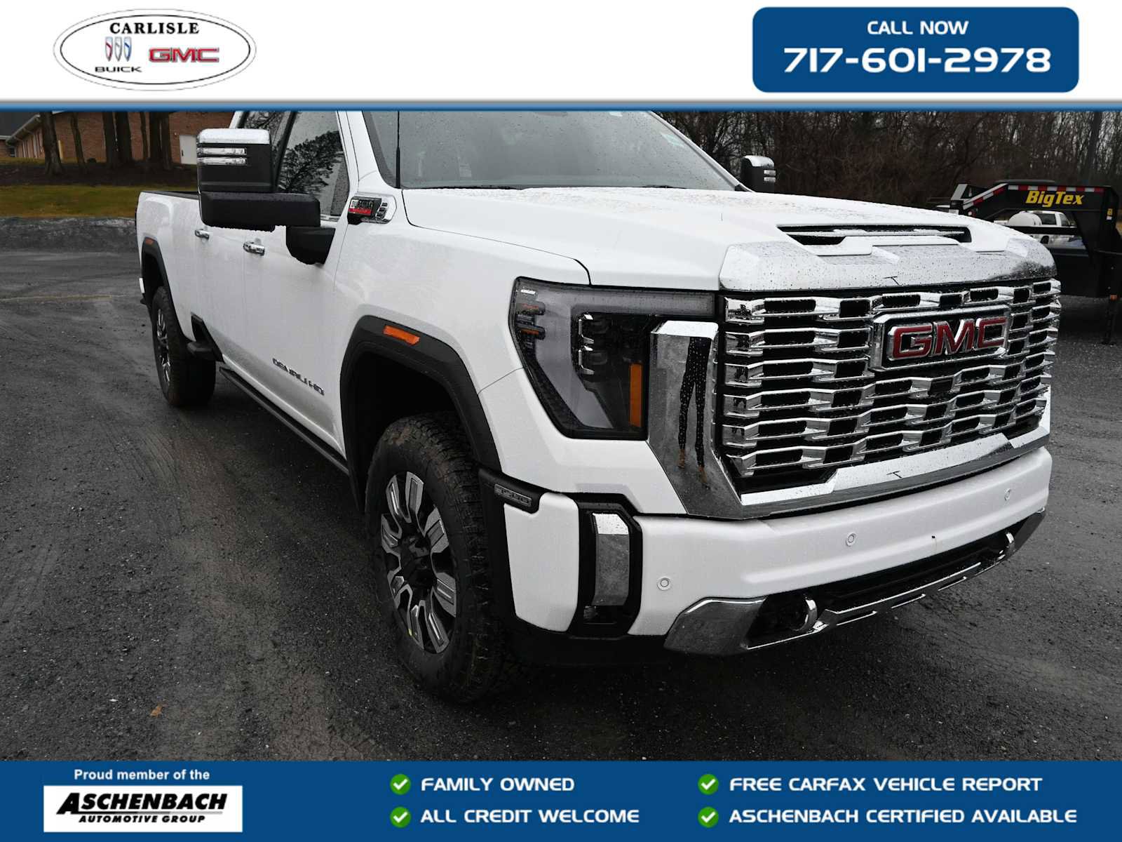 New 2026 GMC Sierra 3500 Denali w/ Denali Reserve Package