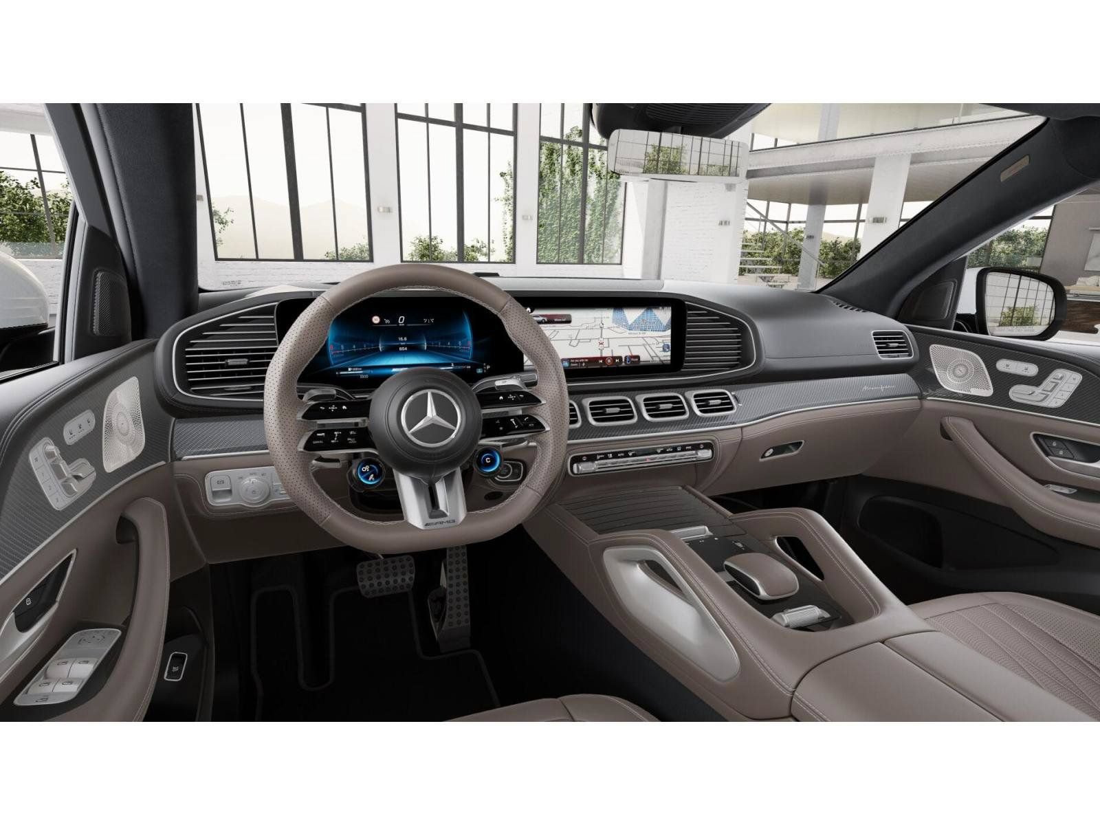 New 2026 Mercedes-Benz GLE 53 AMG 4MATIC Coupe image 3