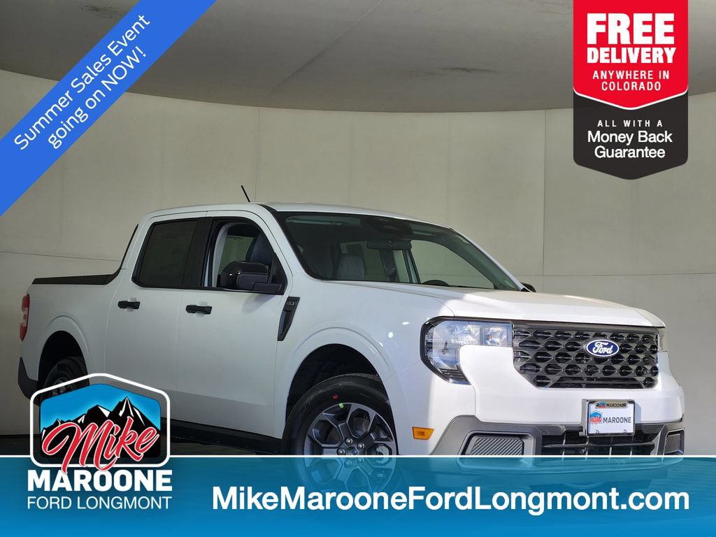 New 2026 Ford Maverick XLT w/ XLT Luxury Package