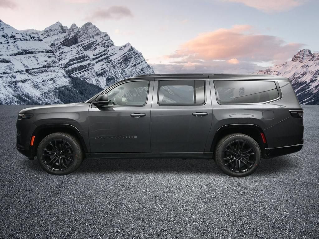 New 2026 Jeep Grand Wagoneer L Summit AWD/4WD image 2