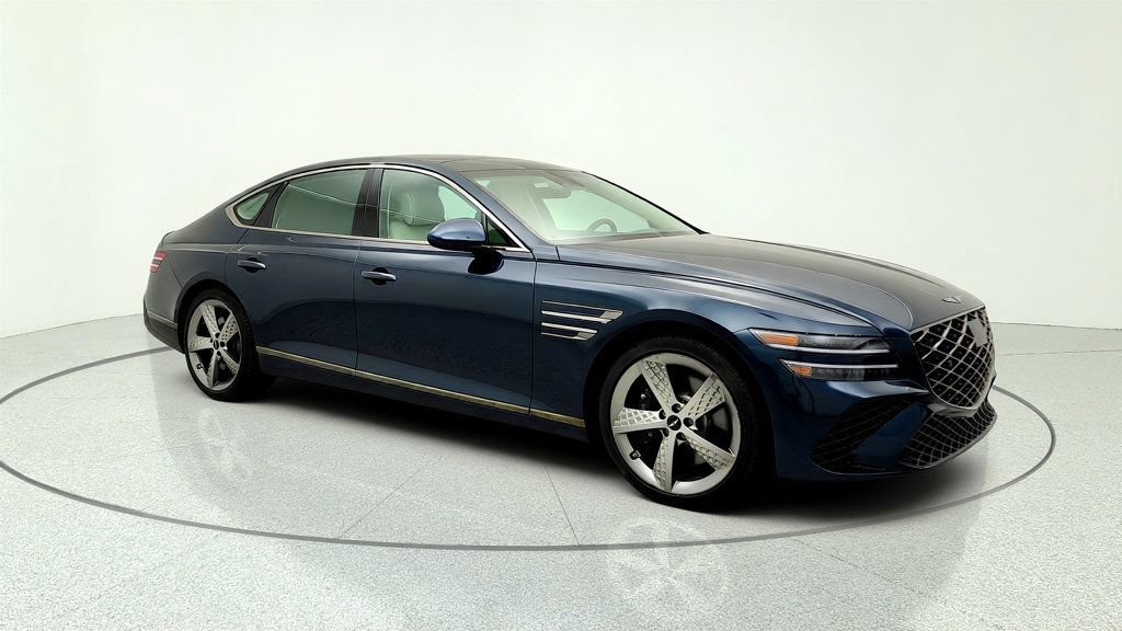 Used 2025 Genesis G80 3.5T Sport Prestige AWD/4WD image 3