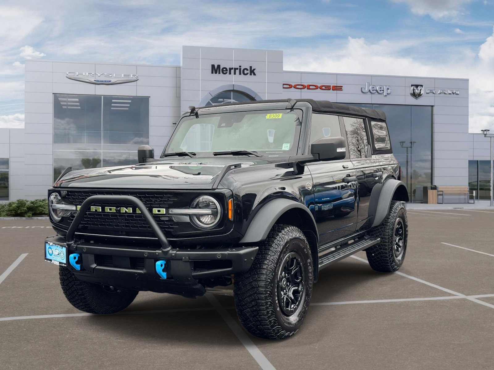 Used 2022 Ford Bronco Wildtrak AWD/4WD image 4