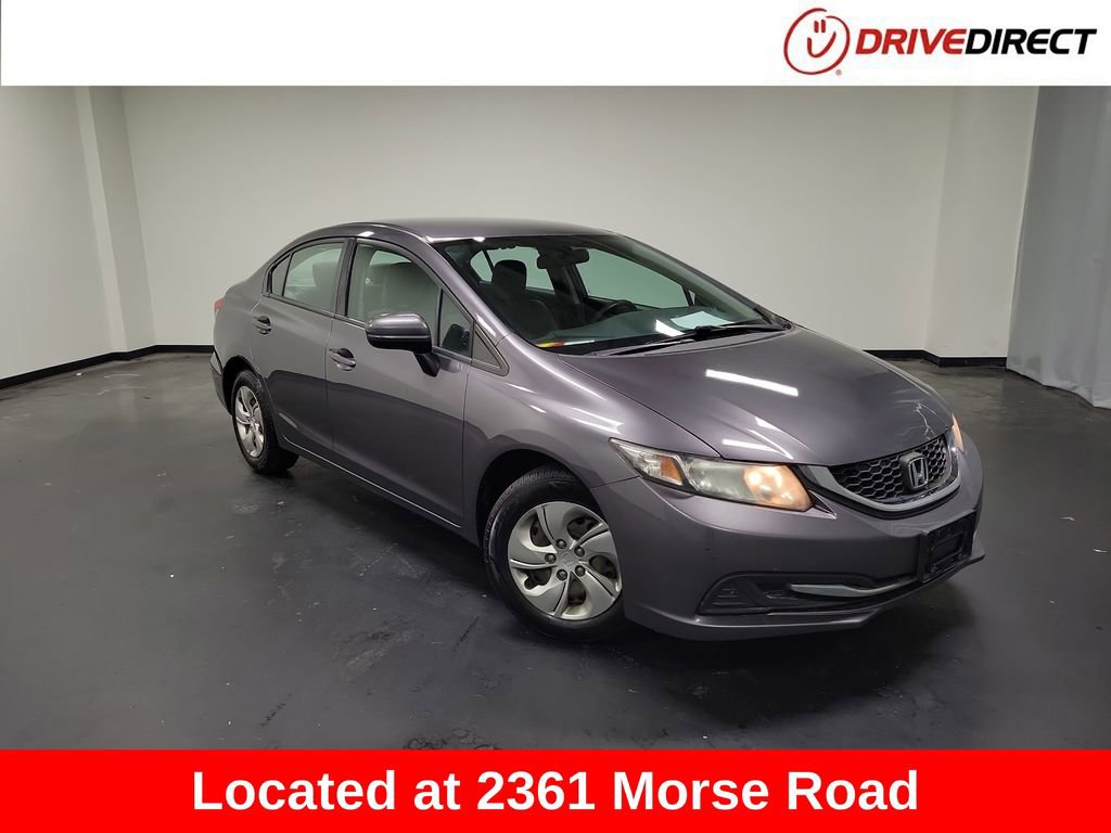 Used 2015 Honda Civic LX