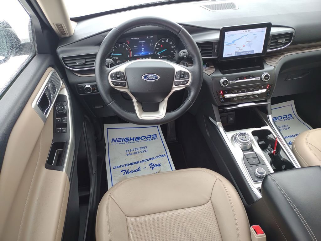Used 2020 Ford Explorer Limited w/ Class III Trailer Tow Package image 27