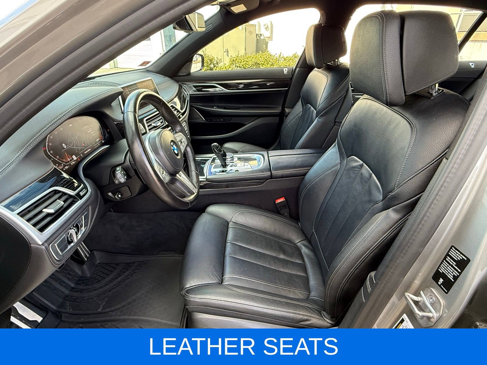 Used 2022 BMW 740i xDrive w/ M Sport Package image 19