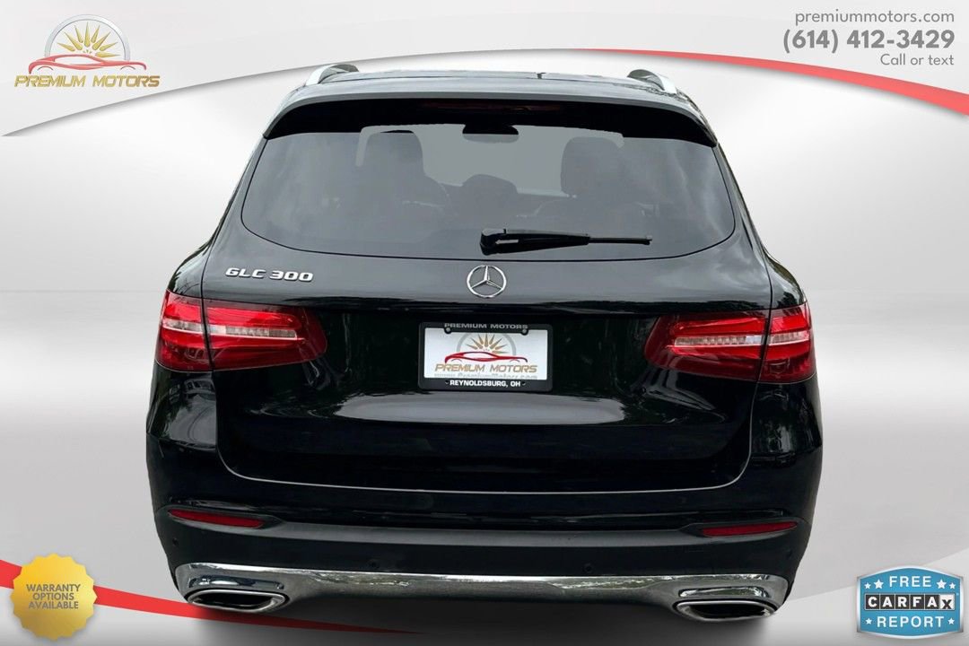 Used 2018 Mercedes-Benz GLC 300 w/ Premium Package image 4