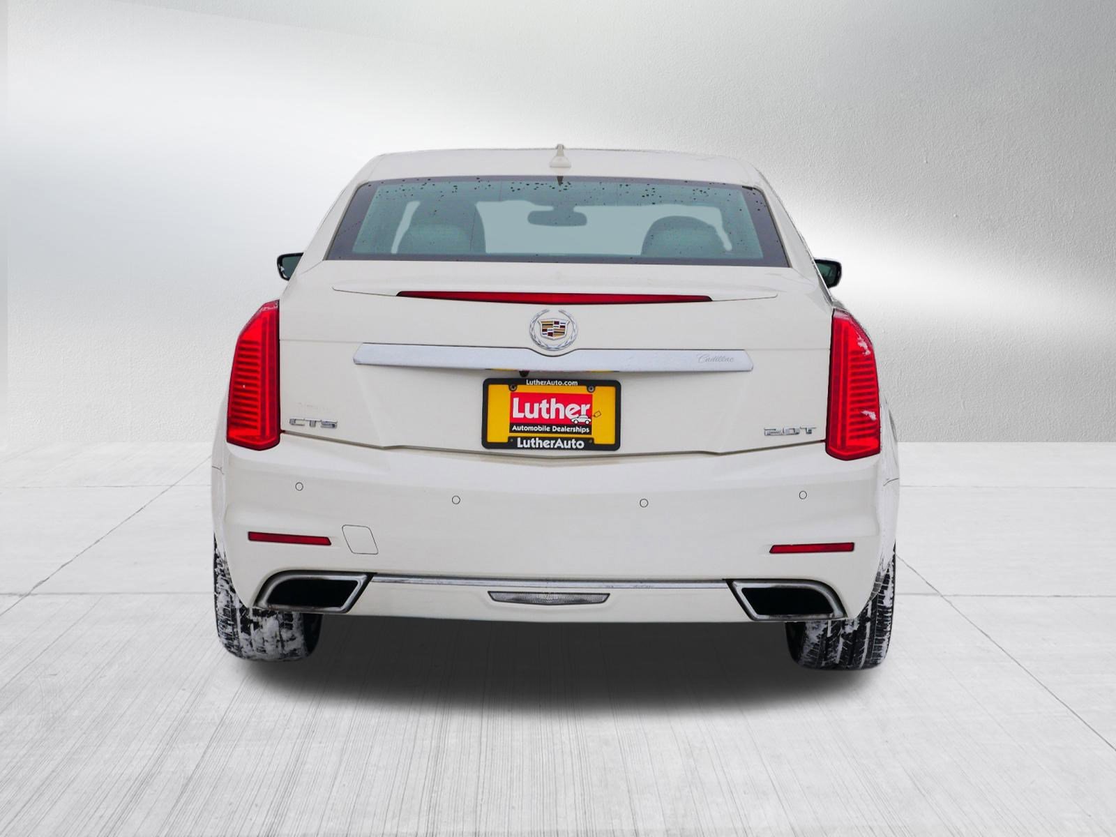 Used 2014 Cadillac CTS Sedan w/ Seating Package image 6