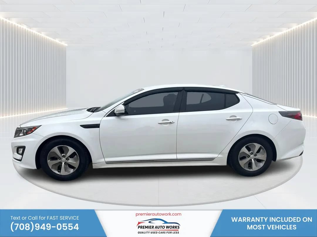 Used 2014 Kia Optima LX w/ Hybrid Convenience Package FWD image 9