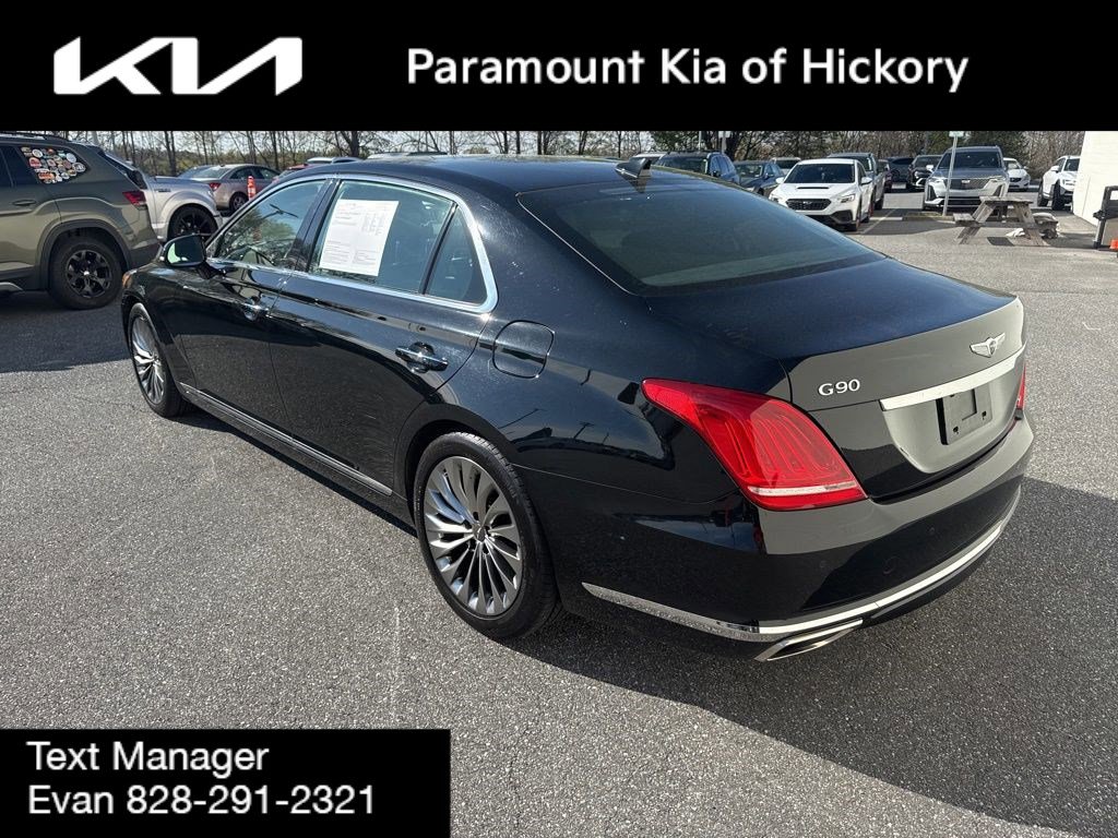 Used 2017 Genesis G90 5.0 Ultimate image 7