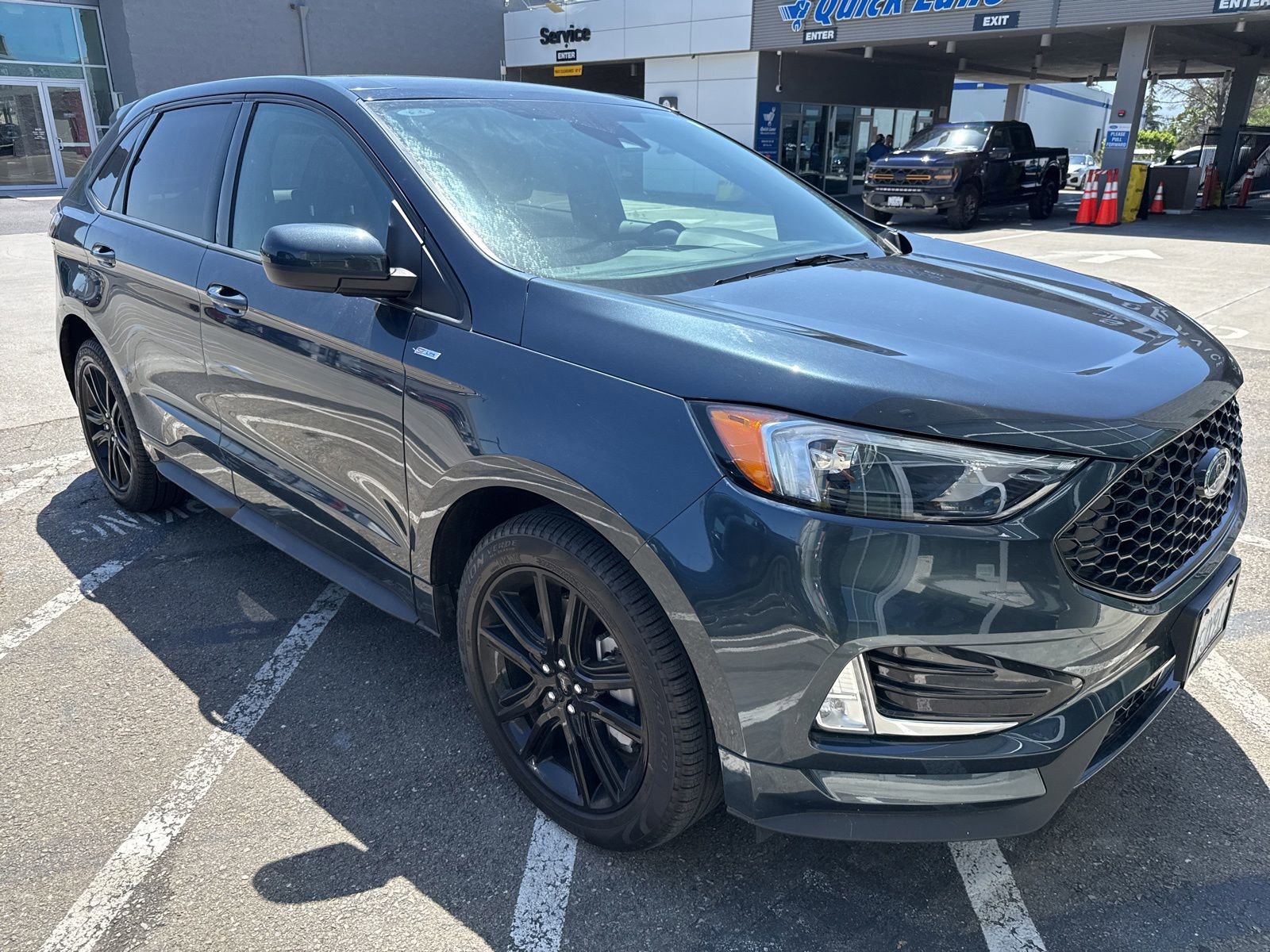 Used 2023 Ford Edge ST-Line AWD/4WD image 7