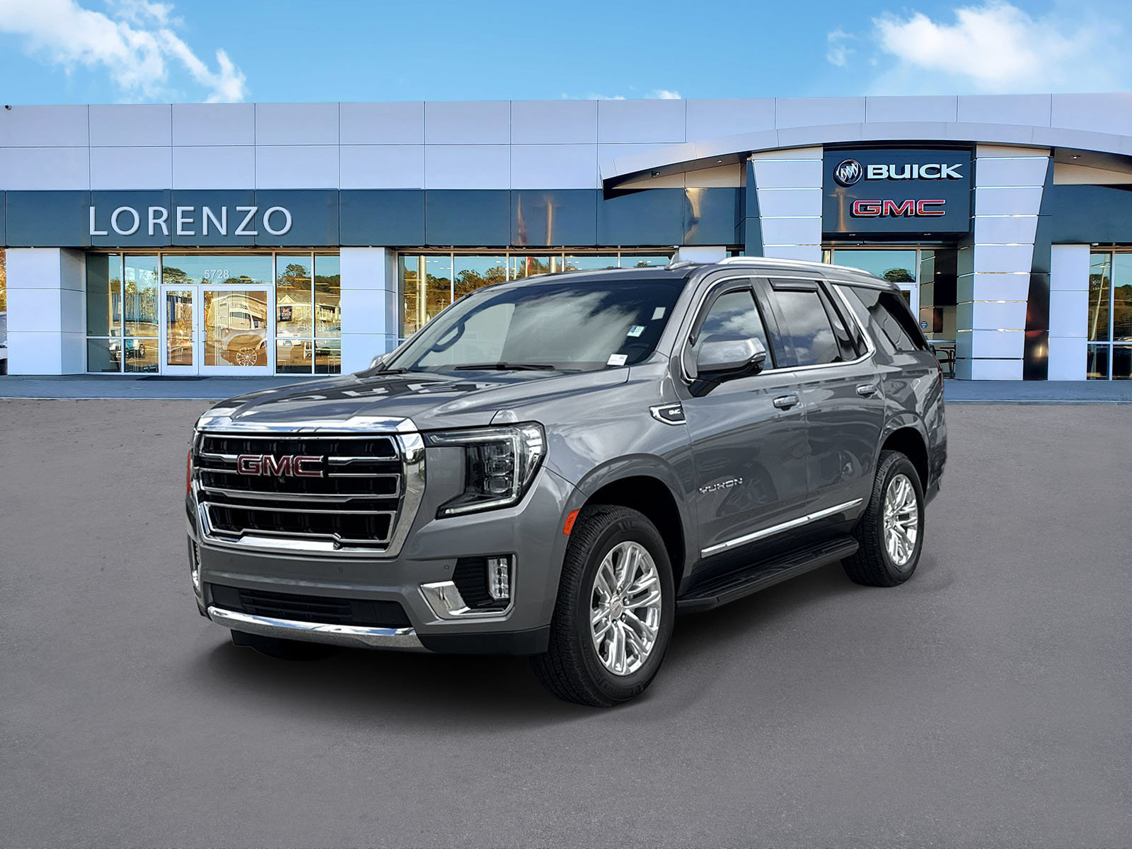 Used 2021 GMC Yukon SLT w/ SLT Premium Package RWD 360° Tour
