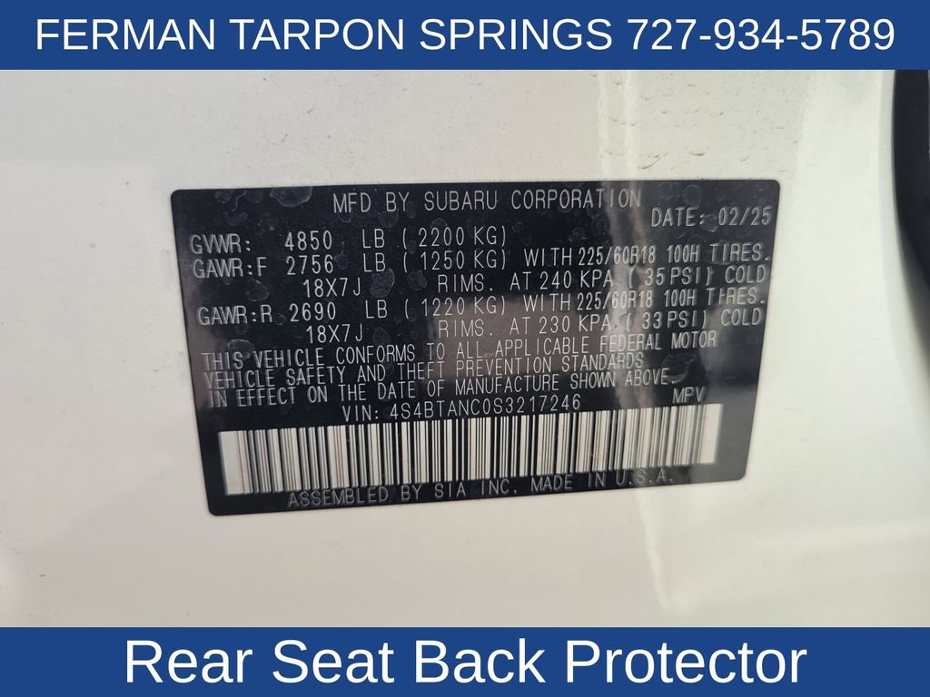 Used 2025 Subaru Outback Limited w/ Popular Package #2 image 23