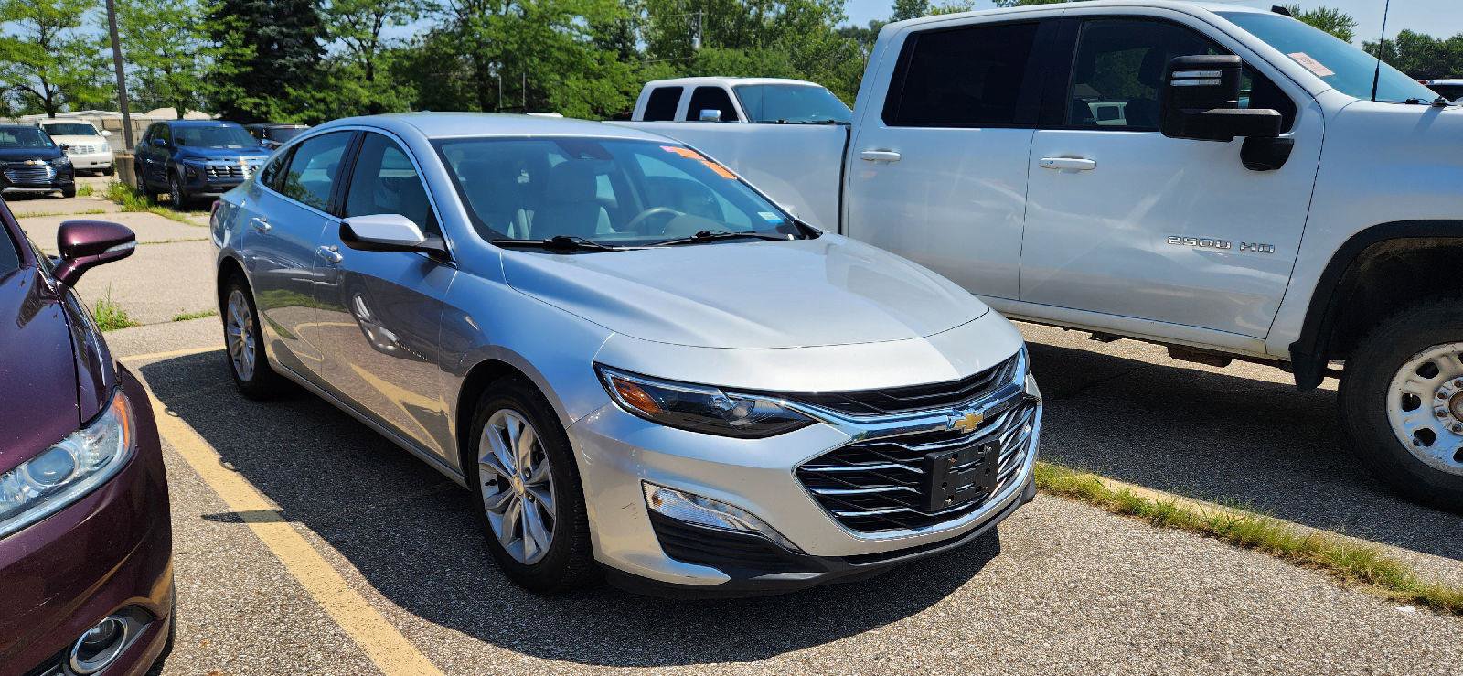 Used 2021 Chevrolet Malibu LT