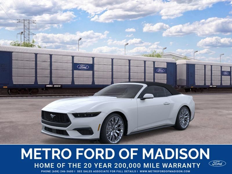 New 2026 Ford Mustang Premium RWD 360° Tour
