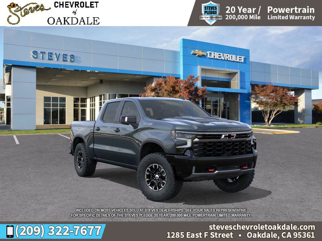 New 2026 Chevrolet Silverado 1500 ZR2 image 1