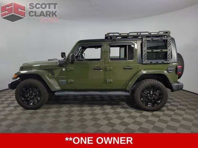 Used 2021 Jeep Wrangler Unlimited Sahara w/ Cold Weather Group AWD/4WD image 5