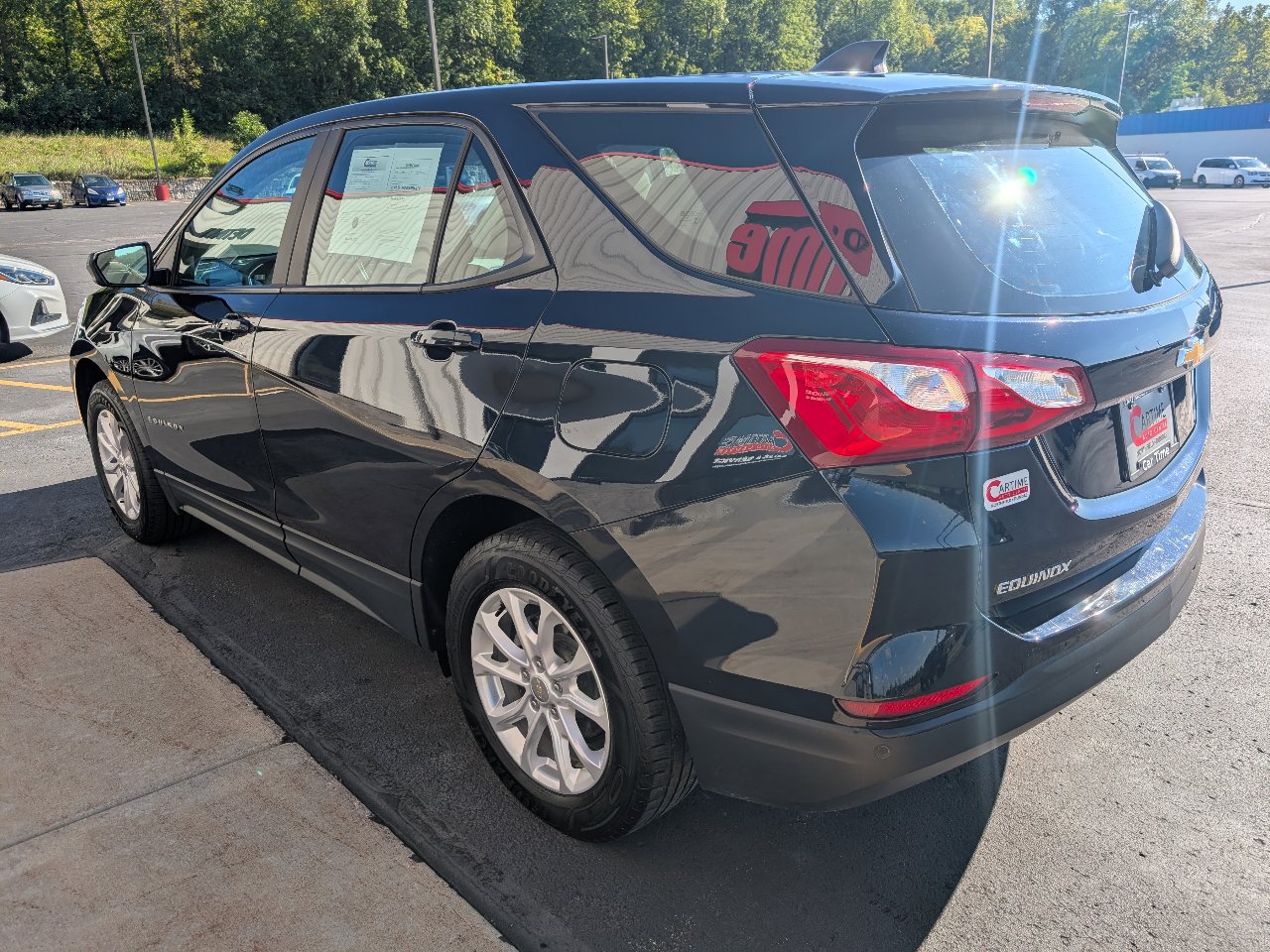 Used 2021 Chevrolet Equinox LS image 6