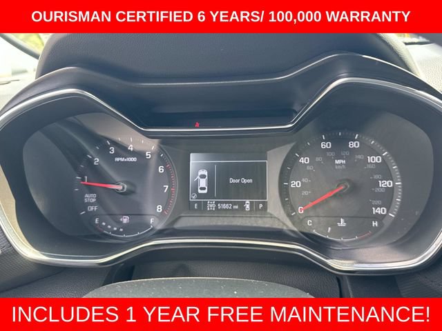 Used 2022 Chevrolet TrailBlazer LT w/ Convenience Package AWD/4WD image 26