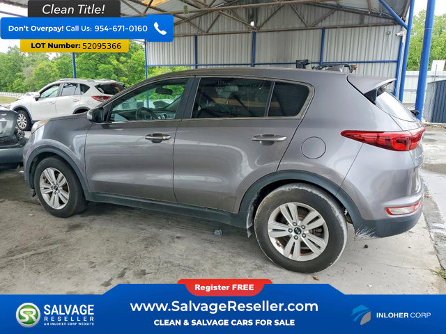 Used 2018 Kia Sportage LX FWD image 3